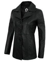  black-leather-blazer-women