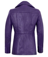 purple-vintage-leather-blazer-women