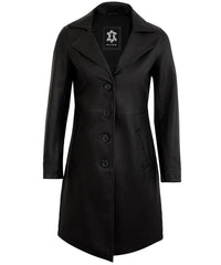 black-leather-car-coat-womens