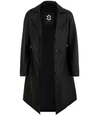 black-leather-car-coat-womens