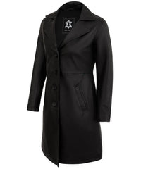 black-leather-car-coat-womens