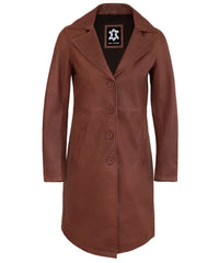 brown-leather-car-coat-womens