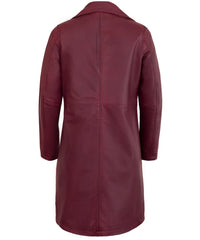 maroon-leather-car-coat-womens