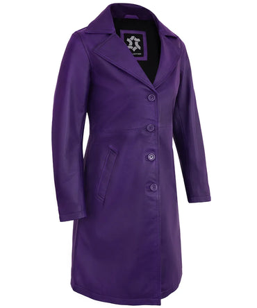 purple-leather-car-coat-womens