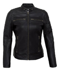 black-cafe-racer-jackets-for-women