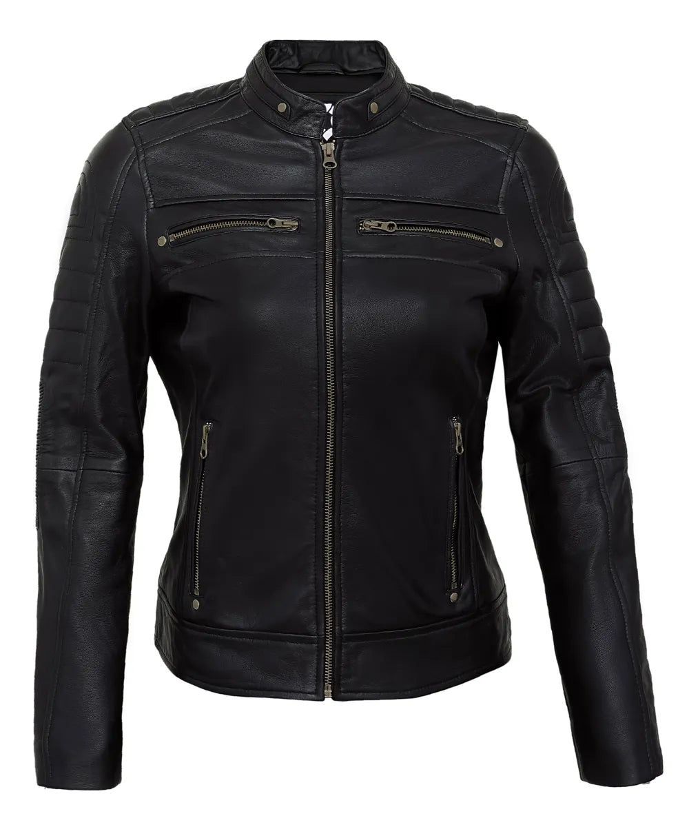 black-cafe-racer-jackets-for-women