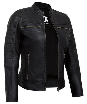 black-cafe-racer-jackets-for-women
