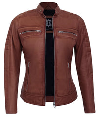  brown-cafe-racer-jackets-for-women