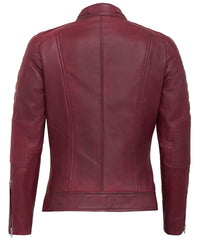 maroon-cafe-racer-jackets-for-women