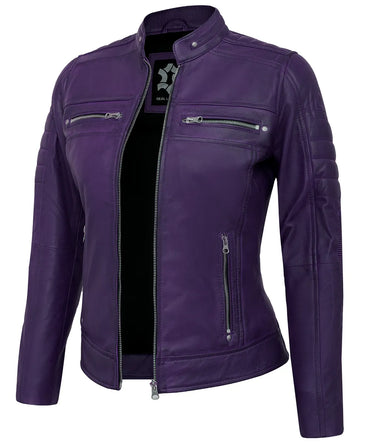 purple-cafe-racer-jackets-for-women