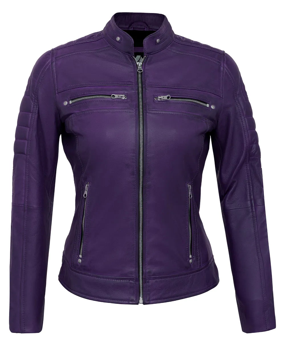 purple-cafe-racer-jackets-for-women