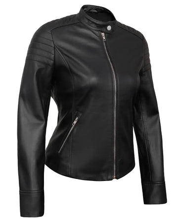 black-womens-lambskin-leather-biker-jacket