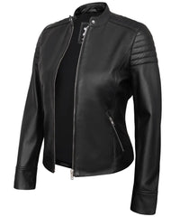 black-womens-lambskin-leather-biker-jacket