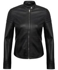 black-womens-lambskin-leather-biker-jacket