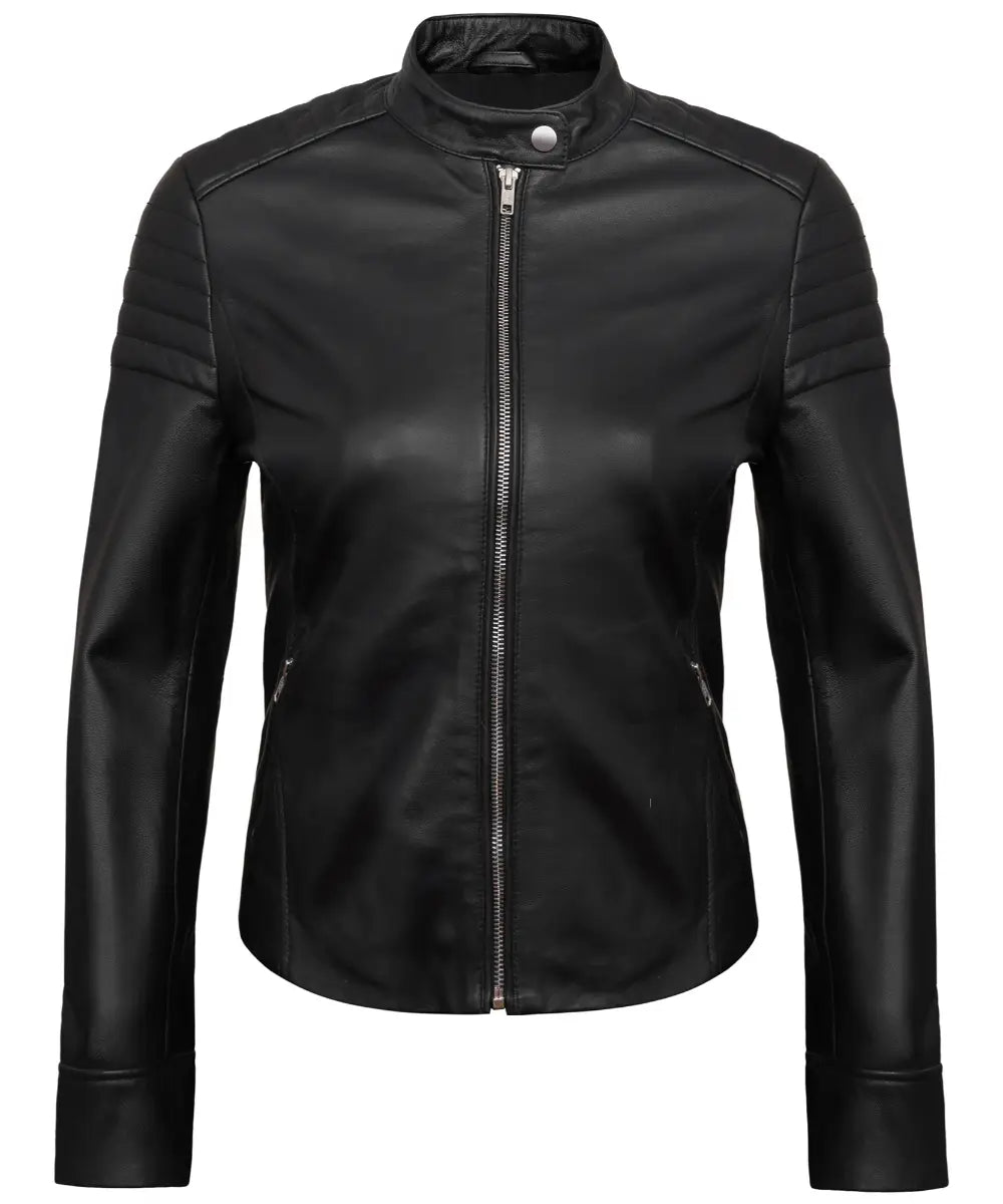 black-womens-lambskin-leather-biker-jacket