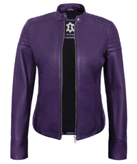 purple-womens-lambskin-leather-biker-jacket
