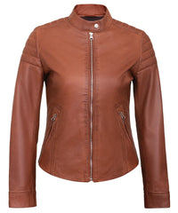 tan-womens-lambskin-leather-biker-jacket