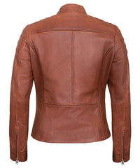 tan-womens-lambskin-leather-biker-jacket