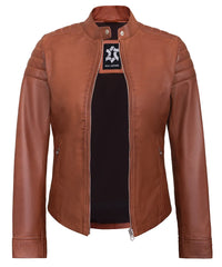 tan-womens-lambskin-leather-biker-jacket