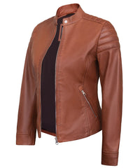 tan-womens-lambskin-leather-biker-jacket