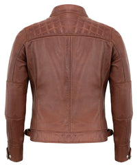 brown-leather-cafe-racer-jackets-for-women