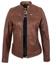 brown-motorcycle-leather-jacket-for-women