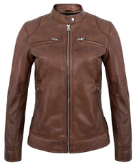 brown-motorcycle-leather-jacket-for-women