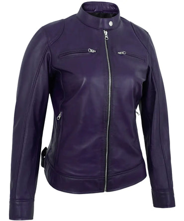 purple-motorcycle-leather-jacket-for-women