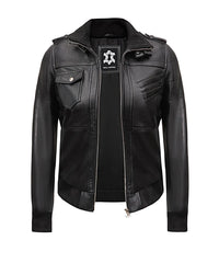  black-hooded-leather-jackets-for-women