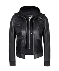  black-hooded-leather-jackets-for-women