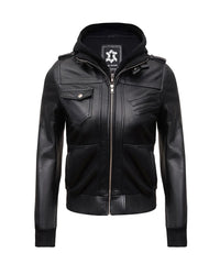  black-hooded-leather-jackets-for-women