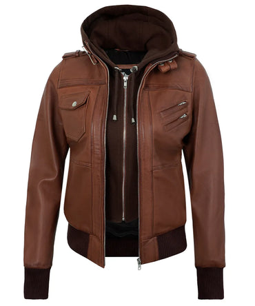 brown-hooded-leather-jackets-for-women