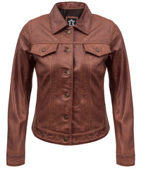 brown-leather-jacket-trucker