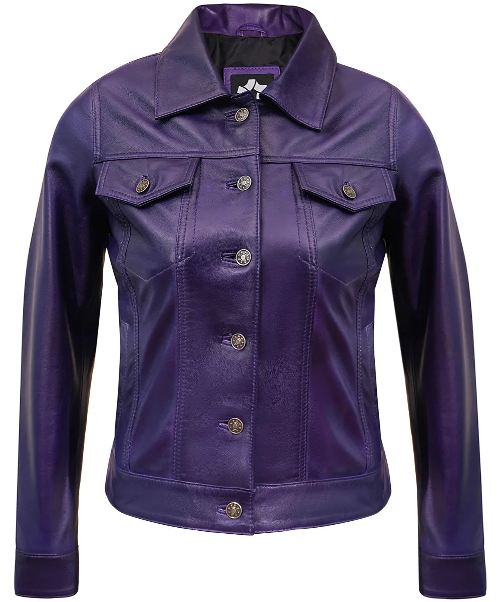 purple-leather-jacket-trucker