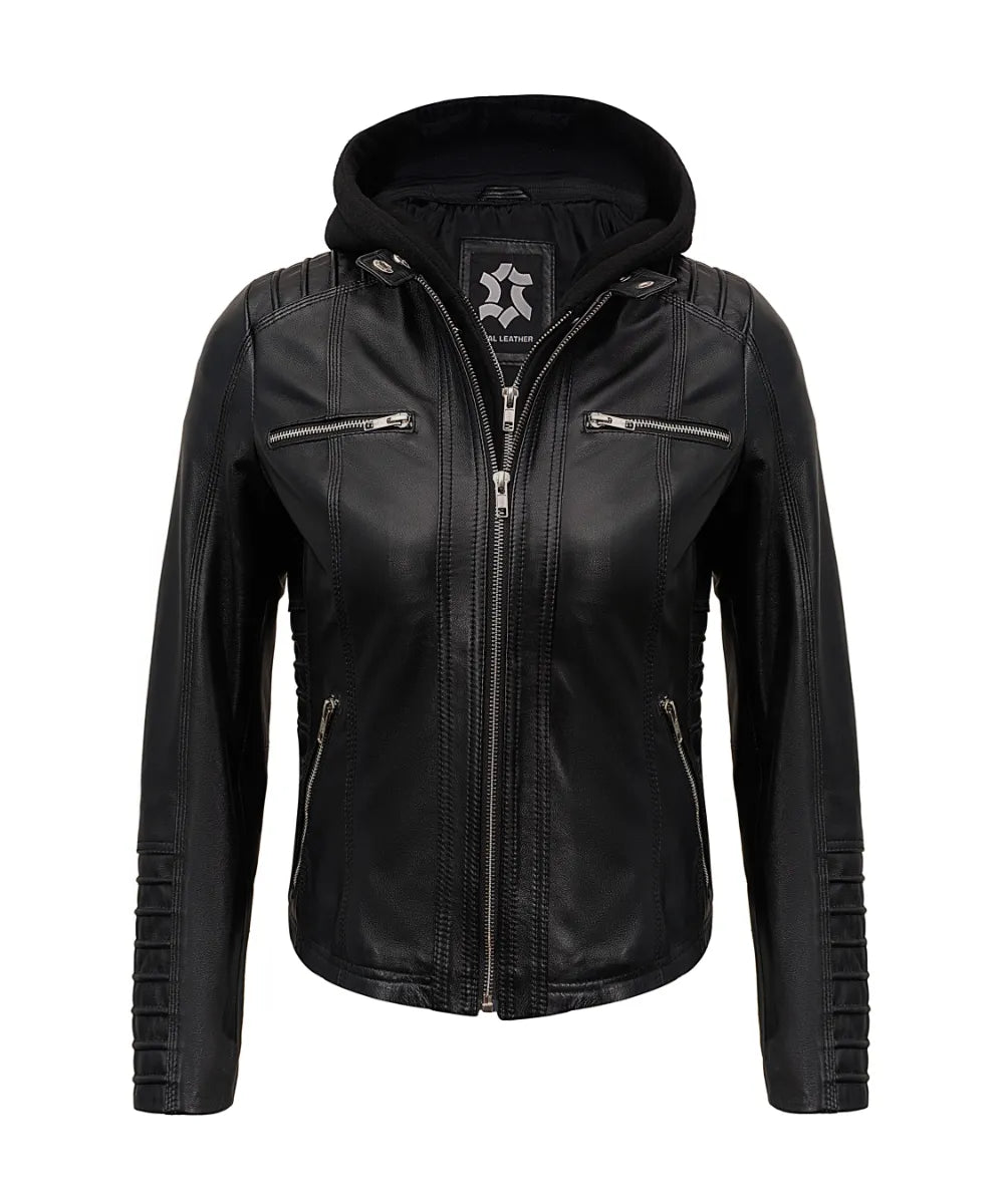 hooded-leather-jacket-women-black