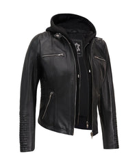 hooded-leather-jacket-women-black