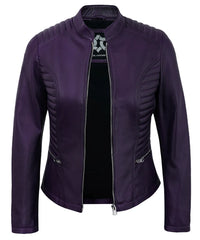 purple-womens-cafe-racer-motorcycle-jacket