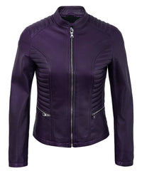 purple-womens-cafe-racer-motorcycle-jacket
