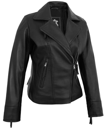 black-womens-motorcycle-leather-jackets
