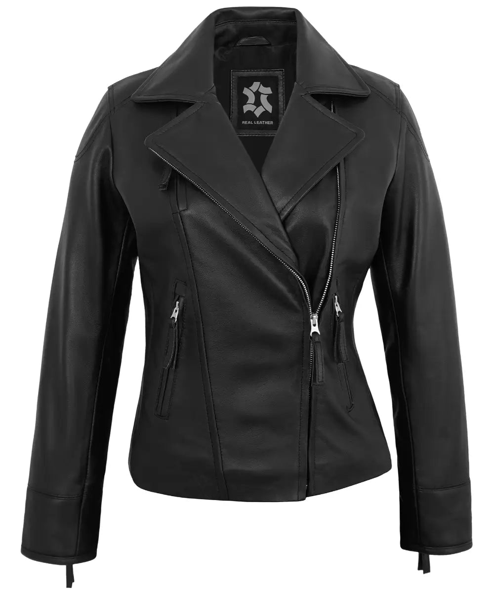 black-womens-motorcycle-leather-jackets