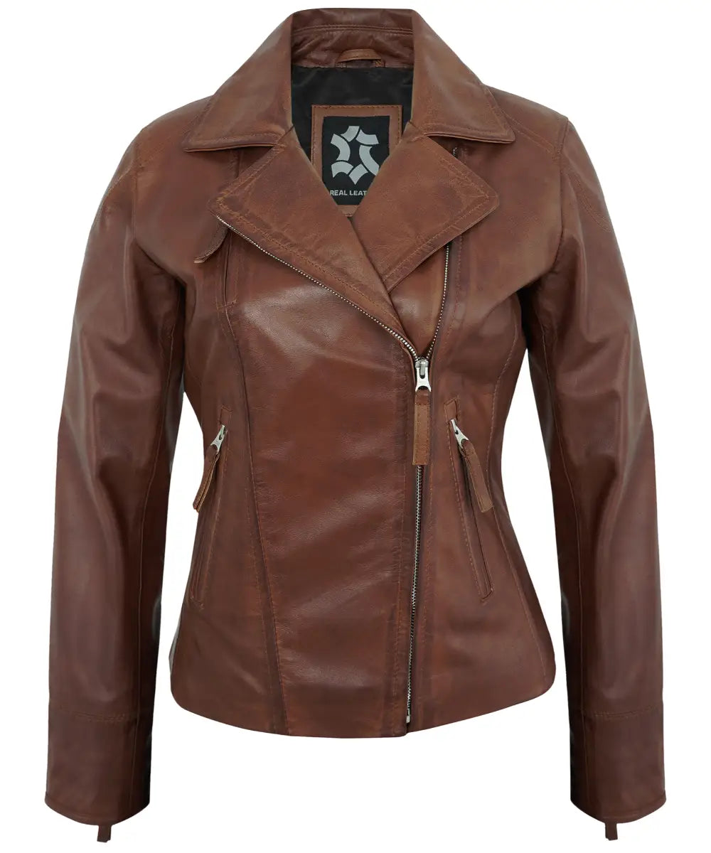 brown-womens-motorcycle-leather-jackets