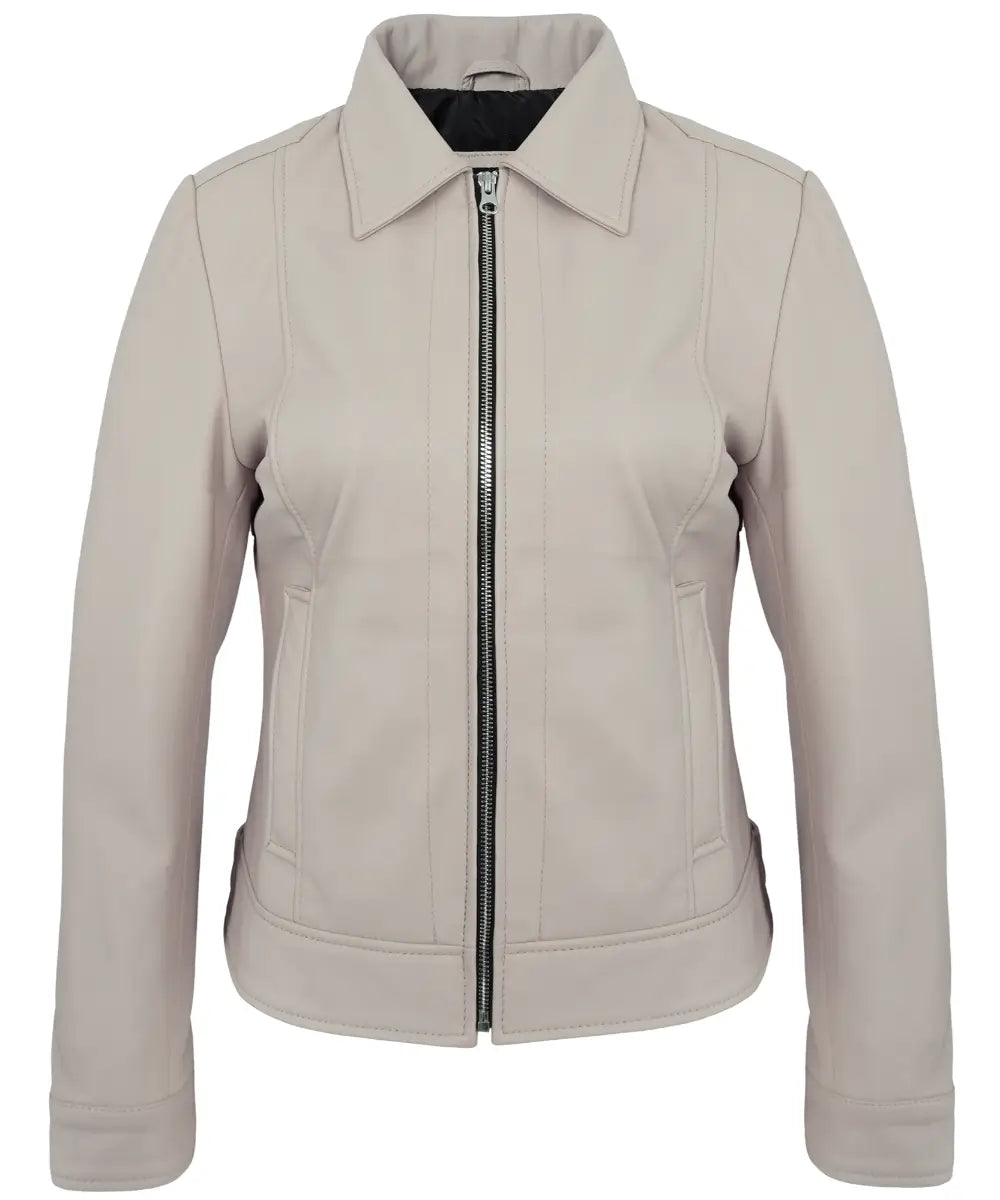 beige-cafe-racer-down-collar-jackets