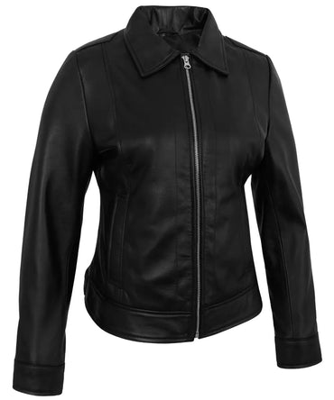 black-cafe-racer-down-collar-jackets