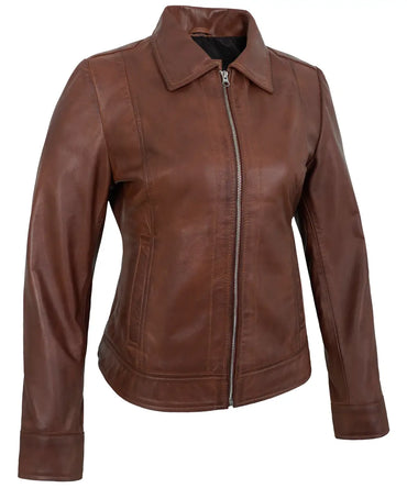 brown-cafe-racer-down-collar-jackets