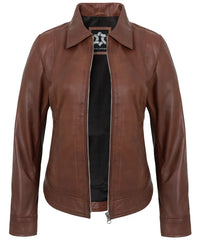 brown-cafe-racer-down-collar-jackets