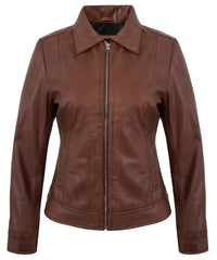 brown-cafe-racer-down-collar-jackets