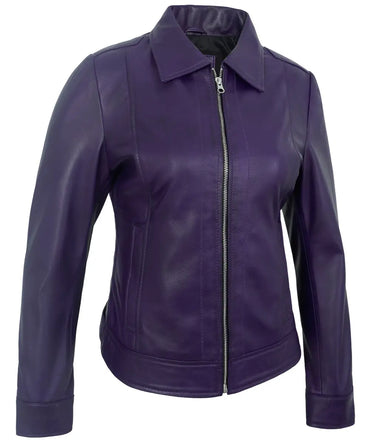 purple-cafe-racer-down-collar-jackets