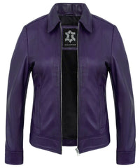 purple-cafe-racer-down-collar-jackets