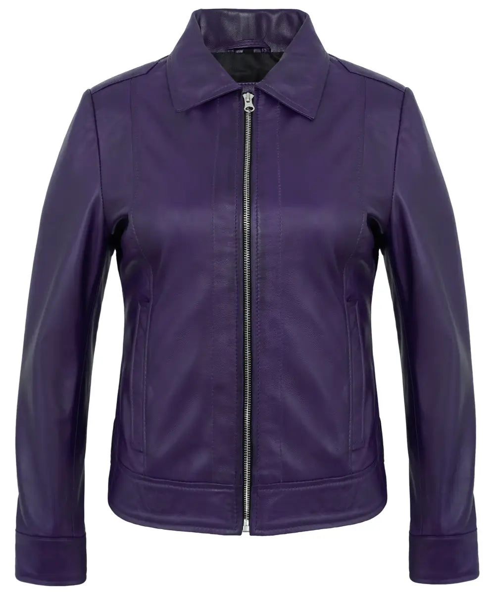 purple-cafe-racer-down-collar-jackets