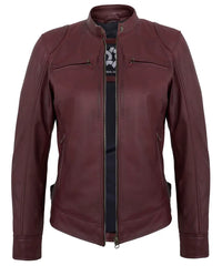 maroon-motorcycle-leather-jacket-for-women
